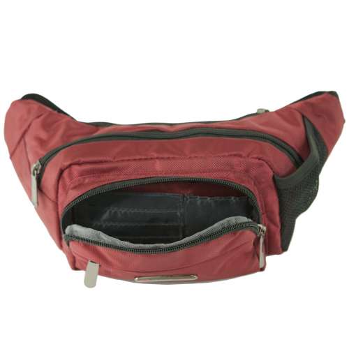 Alpine Swiss Fanny Pack Secure Travel Case Adjustable Belt Sport Pouch Waist Bag